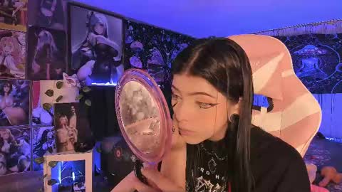Snapshot of lanakyutt chatting on 02.22.25 L A N A online show from 02.22.25