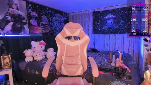 Snapshot of lanakyutt chatting on 02.25.25 L A N A online show from 02.25.25