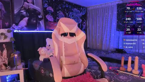 Snapshot of lanakyutt chatting on 02.25.25 L A N A online show from 02.25.25