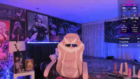 Snapshot of lanakyutt chatting on 02.26.25 L A N A online show from 02.26.25