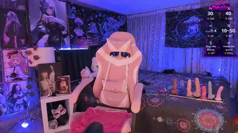 Snapshot of lanakyutt chatting on 03.01.25 L A N A online show from 03.01.25