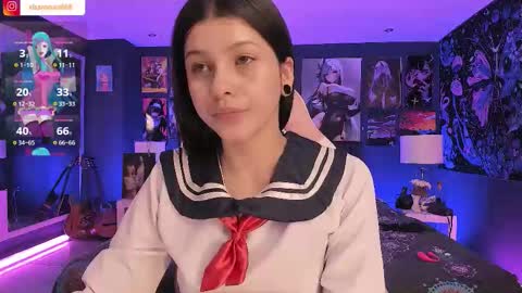 Snapshot of lanakyutt chatting on 10.09.25 L A N A online show from 10.09.25