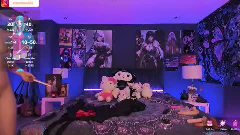 Snapshot of lanakyutt chatting on 10.17.25 L A N A online show from 10.17.25