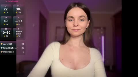 Snapshot of lanaloulou chatting on 06.02.26 Lana online show from 06.02.26