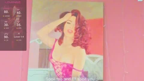 Snapshot of lanavibes chatting on 06.25.26 lanavibes online show from 06.25.26