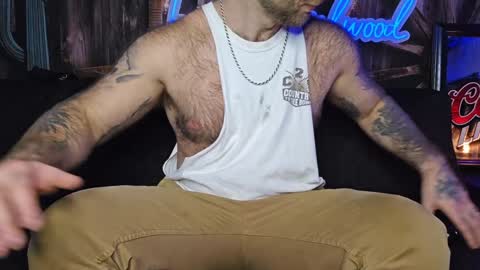 Snapshot of lancehardwood222 chatting on 12.31.24 LANCE online show from 12.31.24