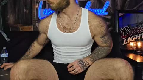 Snapshot of lancehardwood222 chatting on 03.10.25 LANCE online show from 03.10.25