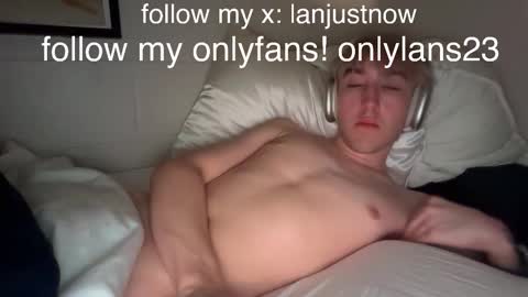 Snapshot of lanjustnow chatting on 03.31.26 lanjustnow online show from 03.31.26