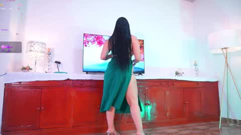 Snapshot of lara_giraldo chatting on 10.17.25 Hello Guys I am Lara Giraldo  WELCOME To my room online show from 10.17.25
