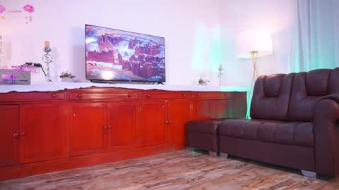 Snapshot of lara_giraldo chatting on 10.26.25 Hello Guys I am Lara Giraldo  WELCOME To my room online show from 10.26.25