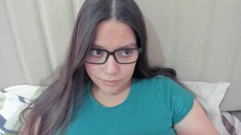 Snapshot of laracamille chatting on 02.25.25 lara online show from 02.25.25