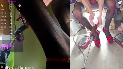 Sophia online show from 02.15.25