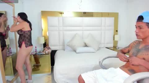 Johana y Santiago online show from 10.16.25