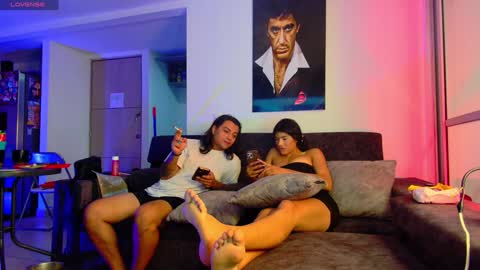 Sara y Andy online show from 02.05.25