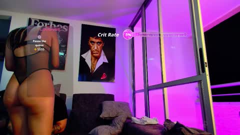 Snapshot of latin_couple77 chatting on 11.11.25 Sara y Andy online show from 11.11.25