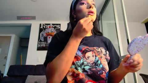 Snapshot of latin_couple77 chatting on 11.26.25 Sara y Andy online show from 11.26.25