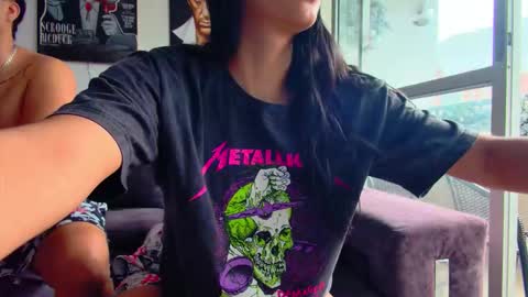 Snapshot of latin_couple77 chatting on 01.05.26 Sara y Andy online show from 01.05.26