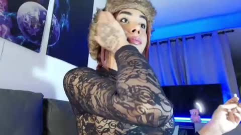 Snapshot of latin_goddessx chatting on 06.25.26 instagramlatin goddessx im nikoll online show from 06.25.26