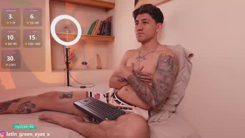 latin_green_eyes_ online show from 09.29.25