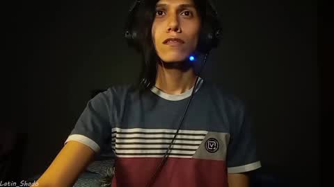 Snapshot of latin_shado chatting on 11.18.25 Shado online show from 11.18.25