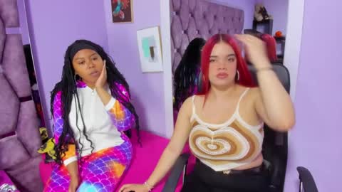 Snapshot of latinas_anales chatting on 03.08.25 latinas_anales online show from 03.08.25