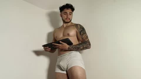 Snapshot of latinboyvip_ chatting on 07.14.26 LatinBoyVIP Colombian online show from 07.14.26
