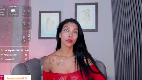 Snapshot of laura_aristizabal_19 chatting on 01.29.25 Laura online show from 01.29.25