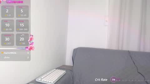 Laura- new schedule 800 pm until 1200 pm Colombia online show from 03.11.25