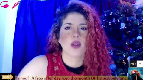weedcam Curly Laura OF    online show from 12.17.24