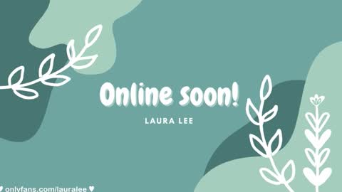 Laura Lee. online show from 11.23.25