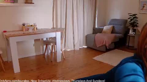 Snapshot of laura_lee chatting on 07.16.26 Laura Lee. online show from 07.16.26