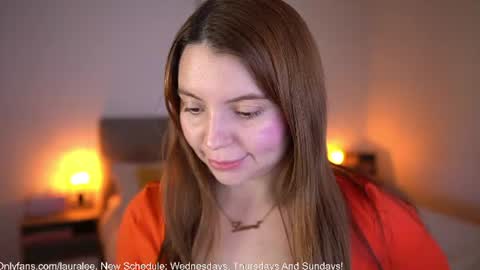 Snapshot of laura_lee chatting on 07.31.26 Laura Lee. online show from 07.31.26