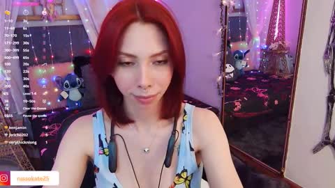 Snapshot of laura_olssen chatting on 02.18.25 Kate  online show from 02.18.25