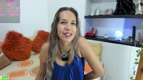 Snapshot of laurafarrely chatting on 04.18.26 Laura online show from 04.18.26