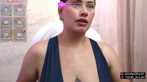 Snapshot of lauraruiz1 chatting on 05.19.26 Aleja online show from 05.19.26