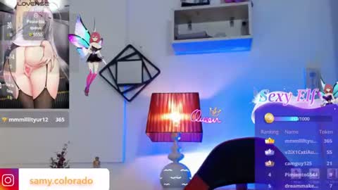 Snapshot of laurasofia45 chatting on 07.26.26 Laura Sofia online show from 07.26.26
