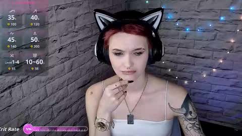 Snapshot of lauren_raquel chatting on 02.07.26 Eva online show from 02.07.26