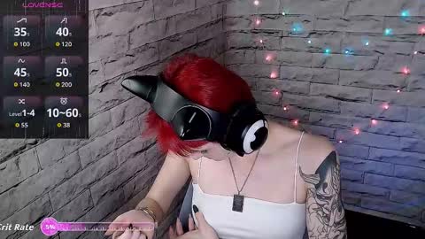 Snapshot of lauren_raquel chatting on 02.20.26 Eva online show from 02.20.26