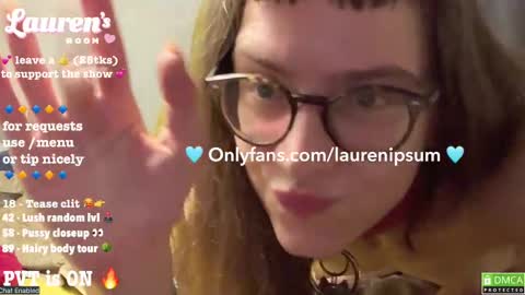 Lauren   online show from 02.28.25