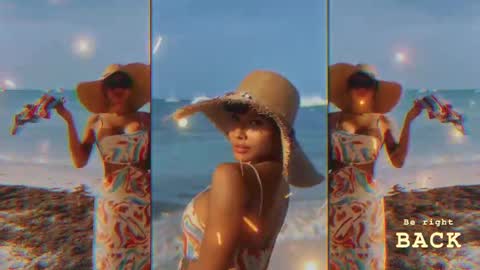 Lauren Saenz online show from 03.04.25