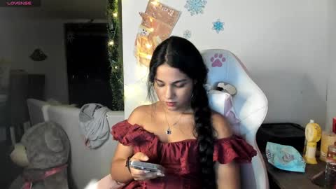 Snapshot of laurent_jones chatting on 01.01.25 daniela angel     online show from 01.01.25