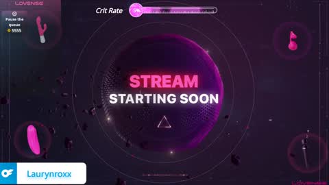 Snapshot of laurynrox chatting on 12.29.24 Lauryn Roxx online show from 12.29.24