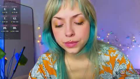 Snapshot of lavenderlav chatting on 01.10.26 Melissa online show from 01.10.26