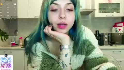Snapshot of lavenderlav chatting on 04.25.26 Melissa online show from 04.25.26