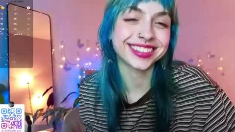 Snapshot of lavenderlav chatting on 04.30.26 Melissa online show from 04.30.26