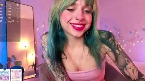 Snapshot of lavenderlav chatting on 05.14.26 Melissa online show from 05.14.26