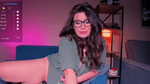 Snapshot of laverna_black chatting on 02.10.25 Laverna online show from 02.10.25
