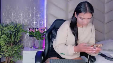 Snapshot of layadoll chatting on 02.20.26 laya online show from 02.20.26