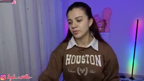 Snapshot of layla_castilloo chatting on 06.29.26 Layla online show from 06.29.26