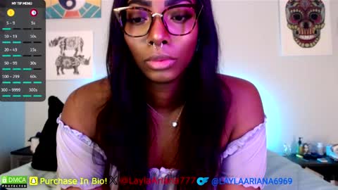 Snapshot of laylaariana69 chatting on 04.28.26 LaylaAriana online show from 04.28.26